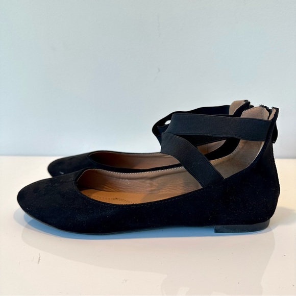 Bella Marie Dream Pairs Black Ballet Flats, Size 8.5 - Picture 7 of 15